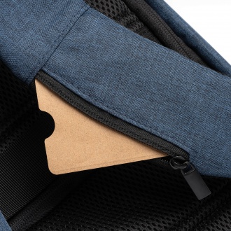 NORDEN - Anti-theft backpack made of RPET fabric
