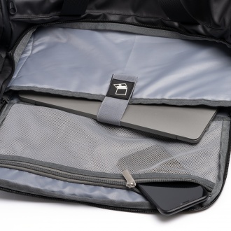 FANTOM - Multifunctional bag made of PU leather with waterproof finish
