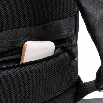 KUGAR - Extendable anti-theft backpack, made of PU Leather