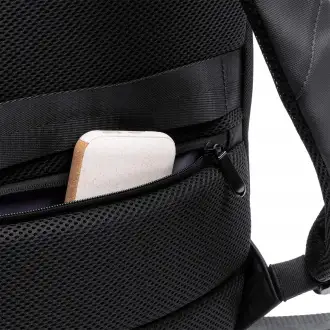 KUGAR - Extendable anti-theft backpack, made of PU Leather