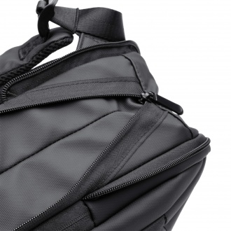 KUGAR - Extendable anti-theft backpack, made of PU Leather