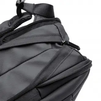 KUGAR - Extendable anti-theft backpack, made of PU Leather