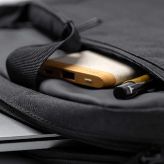 TARBEK - Laptop briefcase made of PU leather
