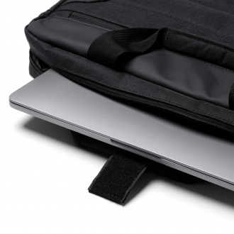 TARBEK - Laptop briefcase made of PU leather