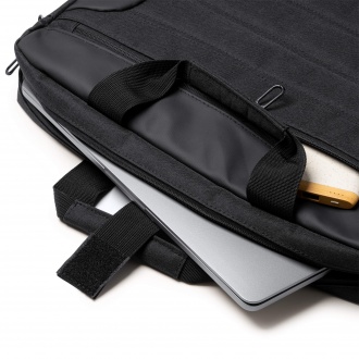 TARBEK - Laptop briefcase made of PU leather