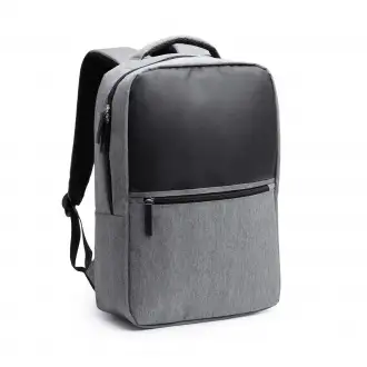 KITON - Backpack made of RPET material with PU leather details