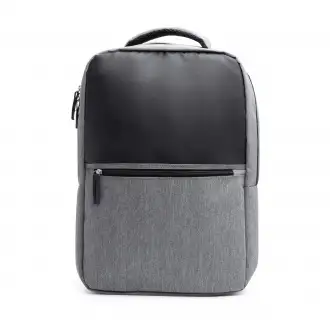 KITON - Backpack made of RPET material with PU leather details