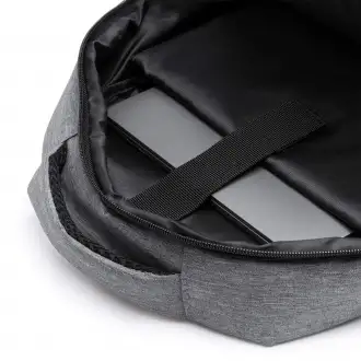 KITON - Backpack made of RPET material with PU leather details