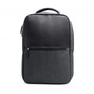 KITON - Backpack made of RPET material with PU leather details