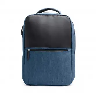 KITON - Backpack made of RPET material with PU leather details