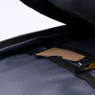 PATRIK - Executive backpack made of RPET material