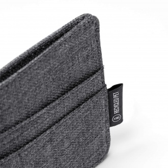TIMBER - RFID card case made of recycled RPET material