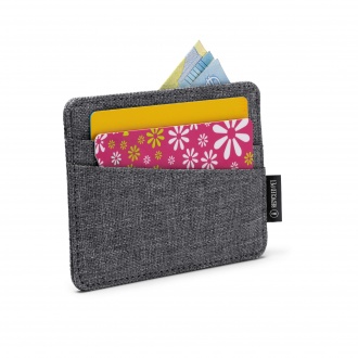 TIMBER - RFID card case made of recycled RPET material