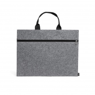 SONA - Briefcase made from recycled felt