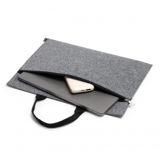 SONA - Briefcase made from recycled felt