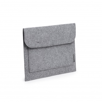 AMBER - 15" laptop sleeve made of recycled felt