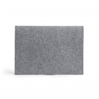 AMBER - 15" laptop sleeve made of recycled felt