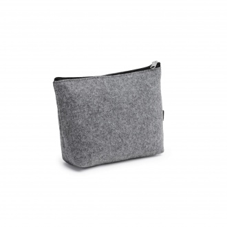 AVIRA - Cosmetic bag made from recycled felt