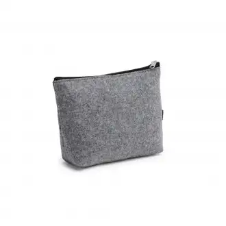 AVIRA - Cosmetic bag made from recycled felt