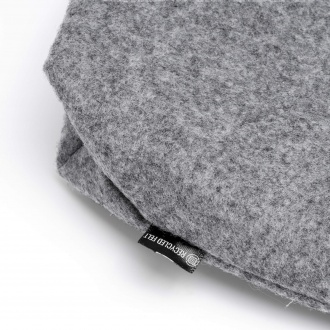 AVIRA - Cosmetic bag made from recycled felt