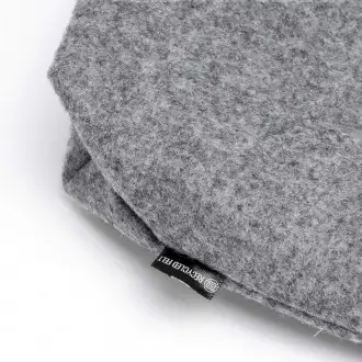 AVIRA - Cosmetic bag made from recycled felt