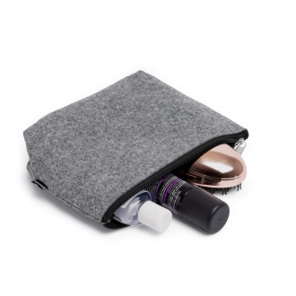 AVIRA - Cosmetic bag made from recycled felt