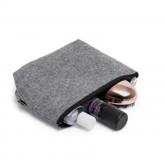 AVIRA - Cosmetic bag made from recycled felt