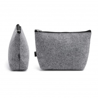 AVIRA - Cosmetic bag made from recycled felt