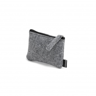 LUTON - Purse made of recycled felt