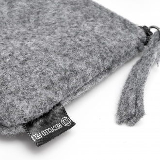 LUTON - Purse made of recycled felt