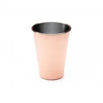 FERNET - Stainless steel mug with an outer copper coating with a capacity of 500ml