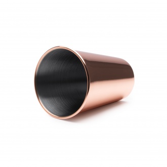 FERNET - Stainless steel mug with an outer copper coating with a capacity of 500ml