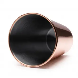 FERNET - Stainless steel mug with an outer copper coating with a capacity of 500ml