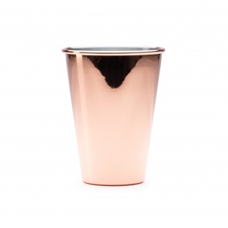 FERNET - Stainless steel mug with an outer copper coating with a capacity of 500ml