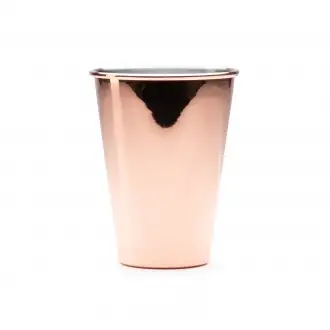 FERNET - Stainless steel mug with an outer copper coating with a capacity of 500ml