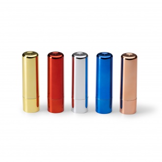 BABEL - Lip balm in a case with a metallic finish