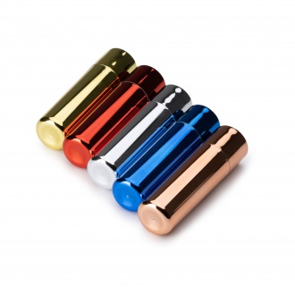BABEL - Lip balm in a case with a metallic finish
