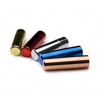 BABEL - Lip balm in a case with a metallic finish