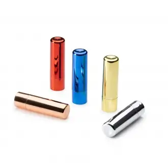 BABEL - Lip balm in a case with a metallic finish