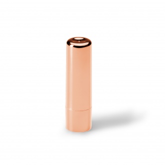 BABEL - Lip balm in a case with a metallic finish
