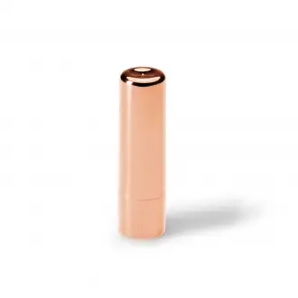BABEL - Lip balm in a case with a metallic finish