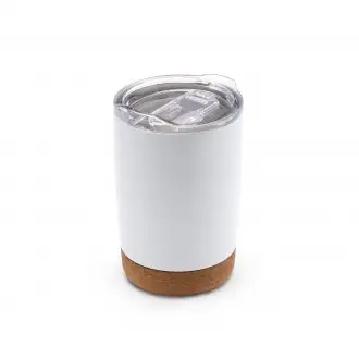 KILVEX - Recycled stainless steel mug, 350ml