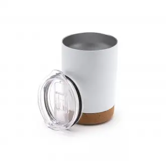 KILVEX - Recycled stainless steel mug, 350ml