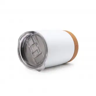 KILVEX - Recycled stainless steel mug, 350ml