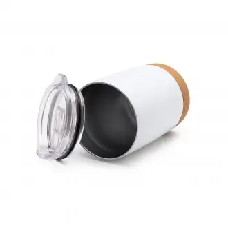 KILVEX - Recycled stainless steel mug, 350ml