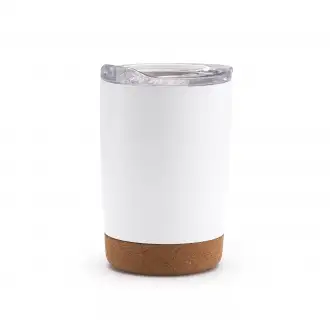 KILVEX - Recycled stainless steel mug, 350ml