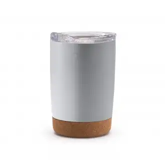 KILVEX - Recycled stainless steel mug, 350ml