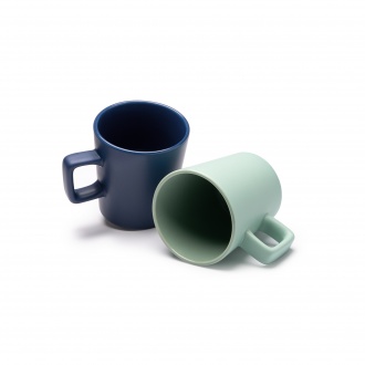 GALVAN - Ceramic mug with a matt finish