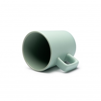 GALVAN - Ceramic mug with a matt finish