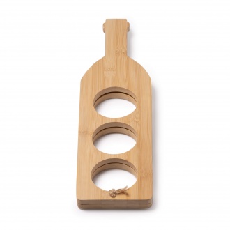 ALSAC - Wooden bottle stand